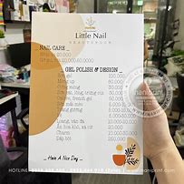 Bảng Giá Làm Nail Zema