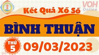 Bình Thuận Xổ Số Kiến Thiết Bình Thuận Hôm Nay