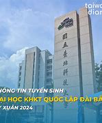 Đại Học Khoa Học Công Nghệ Đài Bắc Tuyển Sinh 2024