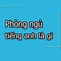 Đồ Ngủ Đọc Tiếng Anh Là Gì