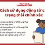 Động Từ Chỉ Trạng Thái Cảm Xúc Tình Cảm