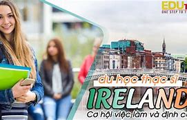 Du Học Thạc Sĩ Ở Ireland 2024 Online