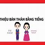 Giới Thiệu Bản Thân Bằng Tiếng Hàn Cơ Bản