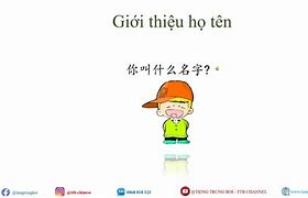 Họ Tên Trong Tiếng Trung