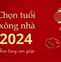 Năm 2024 Con Giáp Nào Xông Đất