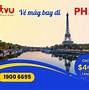 Tiền Vé Máy Bay Đi Pháp