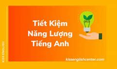 Tiết Kiệm Điện Năng Tiếng Anh