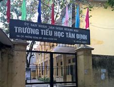 Trường Tân Định Ở Đâu