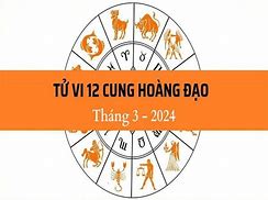 Tử Vi 12 Cung Hoàng Đạo Tháng 3 2024