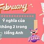 Viết Tắt Thứ Ngày Tháng Trong Tiếng Anh