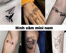 Xăm Hình Nghệ Thuật Mini