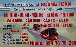 Xe Hoàng Toàn Yên Nghĩa Hải Hậu